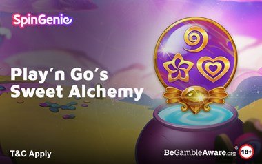 Play n GO Sweet Alchemy Promo