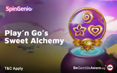 Play n GO Sweet Alchemy Promo
