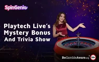 Playtech Live Mystery Bonus and Trivia Show