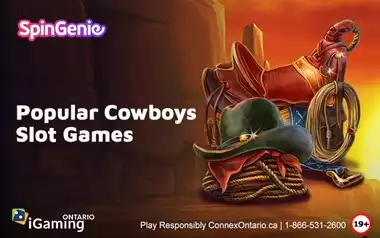 Popular Cowboys Slots