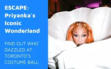 Priyanka's Iconic Wonderland Ball