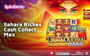 Sahara Riches Cash Collect Max