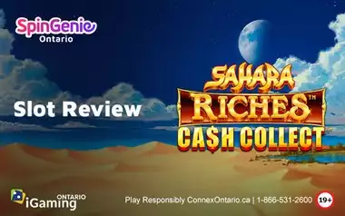 Sahara Riches Cash Collect Slot Review