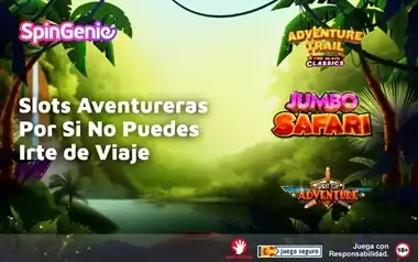 Slots Aventureras Por Si No Puedes Irte de Viaje