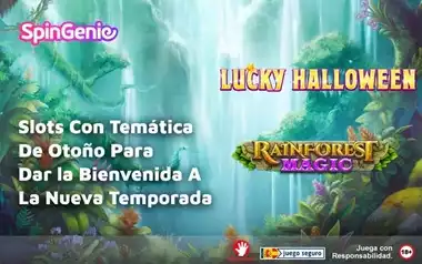 Slots Con Tematica de Otono Para Dar La Bienvenida A La Nueva Temporada