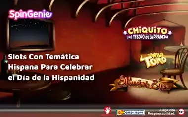 Slots Con Tematica Hispana Para Celebrar El Dia De La Hispanidad