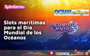 Slots Maritimas Dia Mundial de los Oceanos