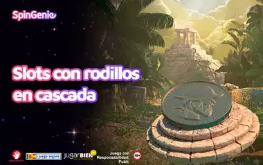 slots rodillos cascada