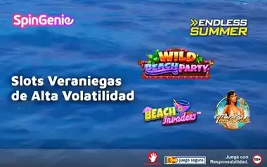 Slots Veraniegas de Alta Volatilidad