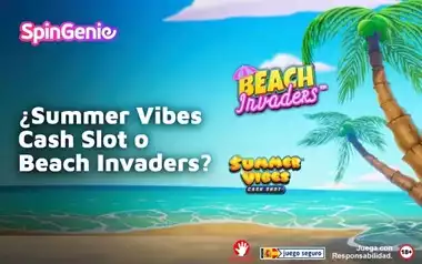 Summer Vibes Cash Slot o Beach Invaders