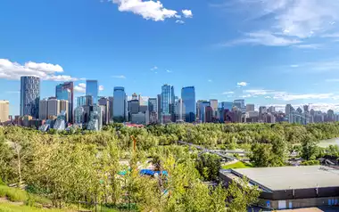 Sunniest City in Canada