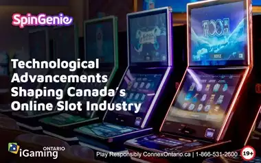 Ask Genie: Technological Advancements Shaping Canada's Online Slot Industry