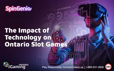 The Impact of Technology on Ontario Slot Games