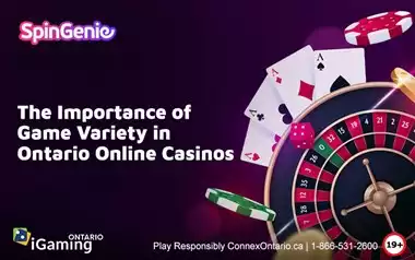 The Importance of Game Variety in Ontario Online Casinos