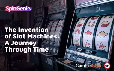 The Invention of Slot Machines A Journey Through Time