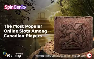 The Most Popular Online Slots Among Canadian Players