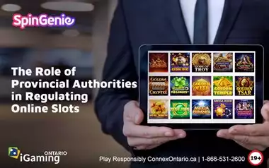 The Role of Provincial Authorities in Regulating Online Slots