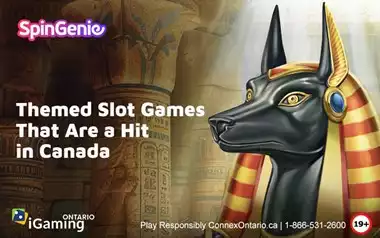 Themed Slot Games That Are a Hit in Canada