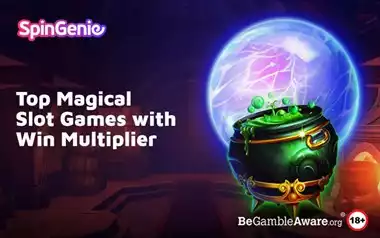 Top Magical Slot Games Multiplier