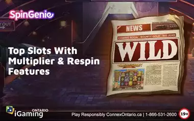 Top Slots with Multiplier and Respin