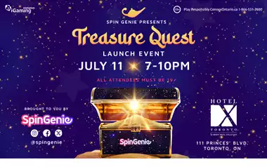 Treasure Quest Launch Event