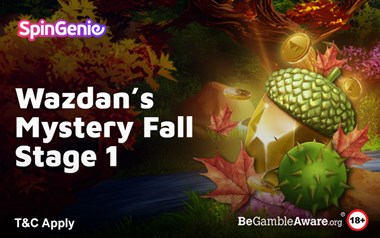 Wazdan's Mystery Fall Stage 1 Promo