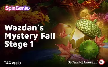 Wazdan's Mystery Fall Stage 1 Promo