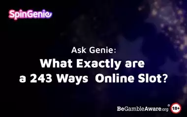What are 243 Ways to Win in Online Slots