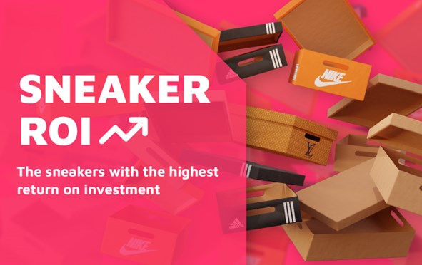 Sneaker ROI: The sneakers with the highest return on investment
