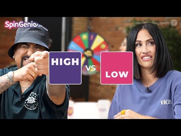 The Spin Up Episode 3: High vs. Low