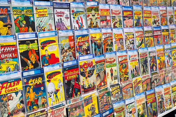15 of the Most Expensive Comic Books in the World