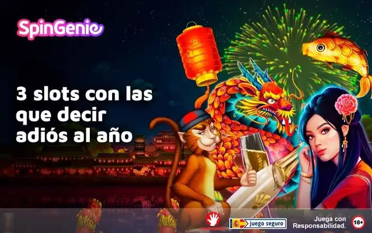 3 Slots con las que Decir Adios al Ano