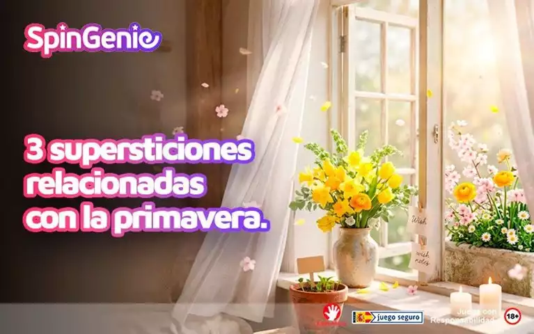 3 Supersticiones Relacionadas con la Primavera