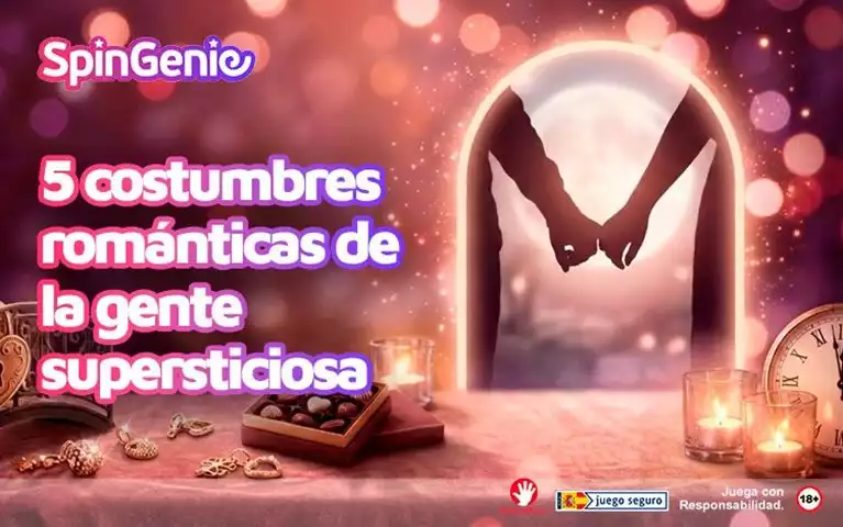 5 Costumbres Romanticas de la Gente Supersticiosa