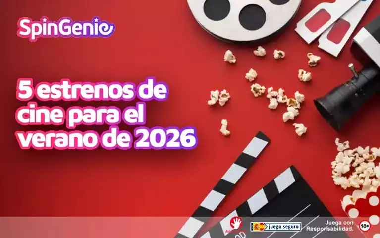 5 estrenos de cine muy esperados para este verano