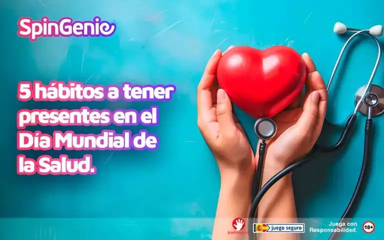 5 Habitos a Tener Presentes en el Dia Mundial de la Salud