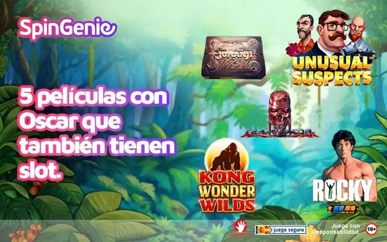 5 Peliculas con Oscar que Tambien Tienen Slot