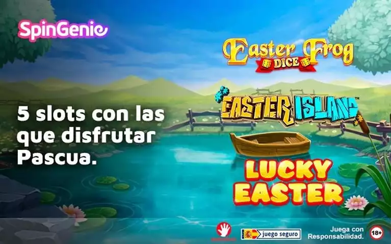 5 Slots con las que Disfrutar Pascua