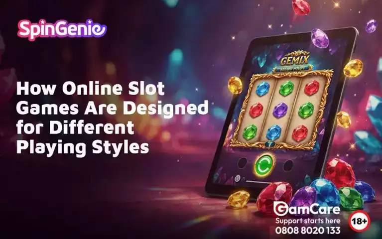 How-Online-Slot-Games-Are-Designed-for-Different-Playing-Styles