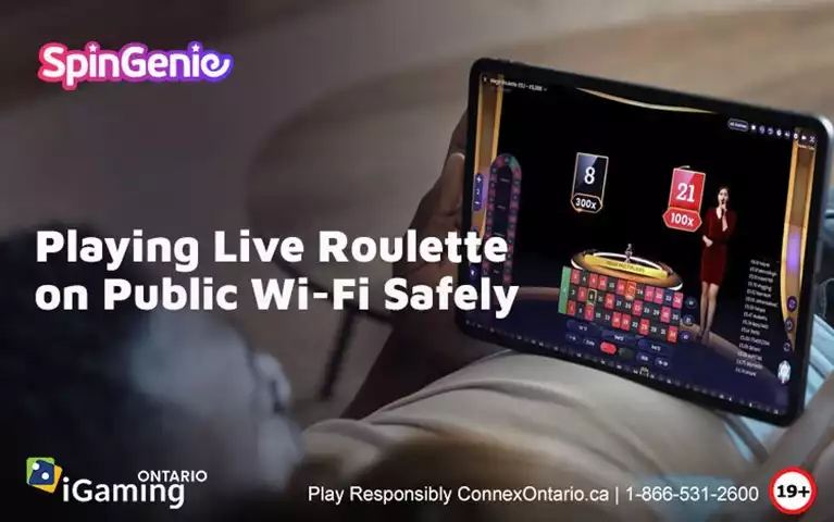 Playing-Live-Roulette-on-Public-Wi-Fi-Safely