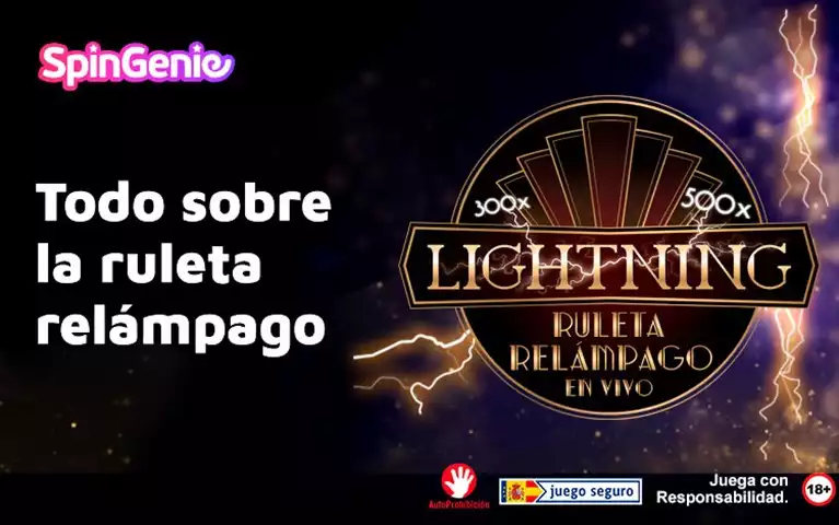 Lightning Roulette: todo sobre la ruleta más rápida y electrizante