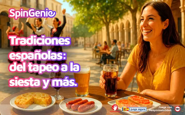 ¿Qué tradición española te representa?