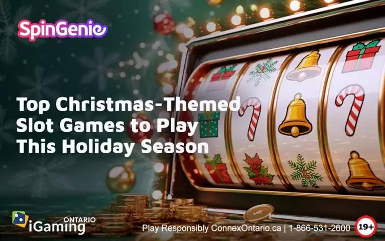 Top Christmas-Themed Slot Games to Play This Holiday Season