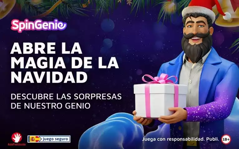 Abre la Magia de la Navidad SNG ES