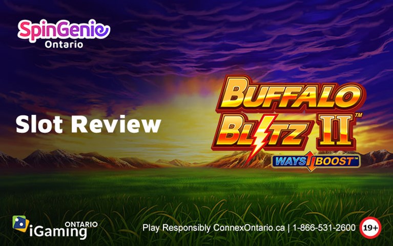 Buffalo Blitz 2 Slot Review