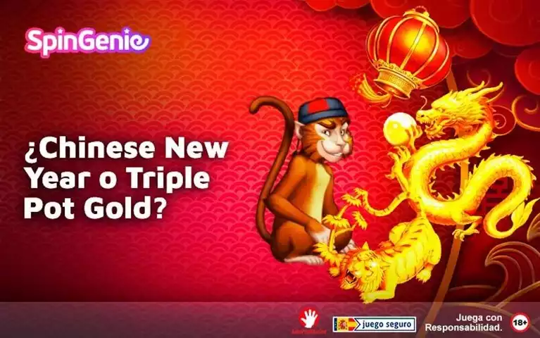 Chinese New Year o Triple Pot Gold