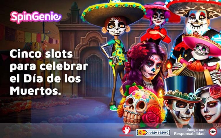 Cinco Slots Para Celebrar El Dia de los Muertos