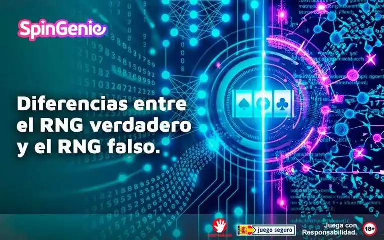 Diferencias entre el RNG Verdadero y el RNG Falso