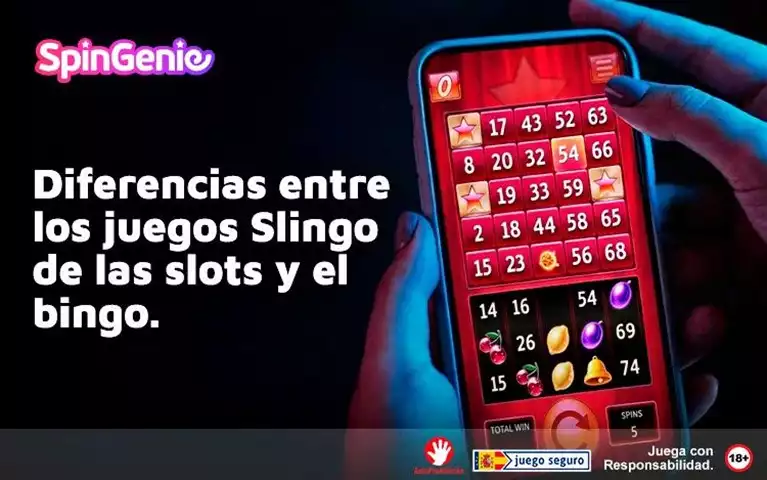 Diferencias Entre Los Juegos Slingo de las Slots y el Bingo