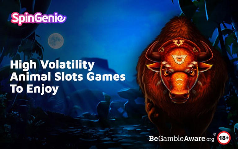 High Volatility Animal Slot Games